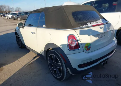 2011 Mini Cooper S z USA, uszkodzony, nr VIN WMWZP3C58BT249351